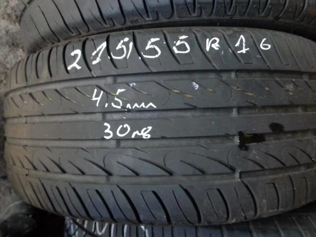 Гуми Летни 215/55R16, снимка 4 - Гуми и джанти - 12764295