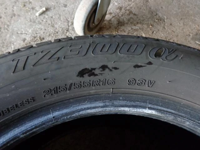 Гуми Летни 215/55R16, снимка 8 - Гуми и джанти - 12764295