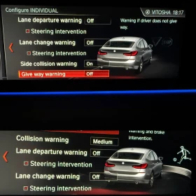 BMW 6 GT 3.0D/M-SPORTPAKKET/FULL LED/HUD, снимка 15