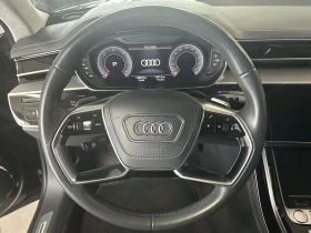 Audi A8 50/286HP/LONG/SLINE/PANO/HUD360/MASS/TV/B&O/145z, снимка 7