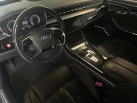 Audi A8 50/286HP/LONG/SLINE/PANO/HUD360/MASS/TV/B&O/145z, снимка 8