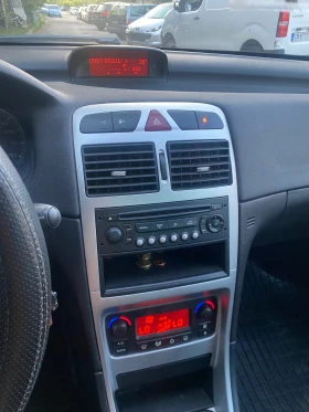Peugeot 307 1.6 HDi, снимка 17