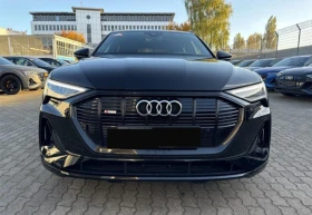 Audi E-Tron Quatro/Sline/Sportback/kam/Leder | Mobile.bg    2