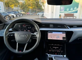 Audi E-Tron Quatro/Sline/Sportback/kam/Leder | Mobile.bg    10