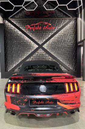 Ford Mustang GT 5.0 V8 Кабрио * Камера * - 64900 лв. - 21135973 | Car24.bg