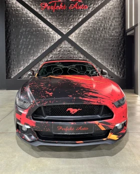 Ford Mustang GT 5.0 V8 Кабрио * Камера * - 64900 лв. - 21135973 | Car24.bg
