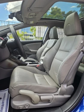 Honda Civic 1.8i-VTEC Keyless NAVI Panorama TUV 2027г. - 17500 лв. - 85612199 10