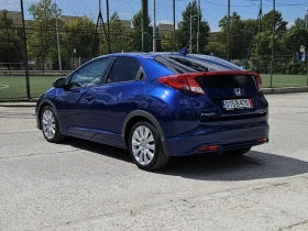 Honda Civic 1.8i-VTEC Keyless NAVI Panorama TUV 2027г. - 17500 лв. - 85612199 7