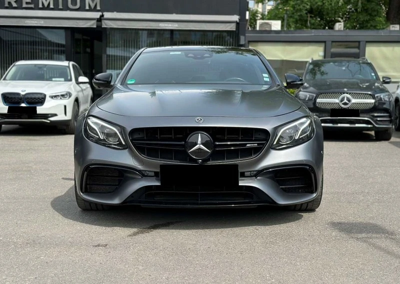 Mercedes-Benz E 63 AMG 4 MATIC, снимка 1 - Автомобили и джипове - 40864425