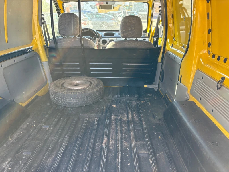 Renault Kangoo 1, 5DCI, снимка 12 - Автомобили и джипове - 45202041