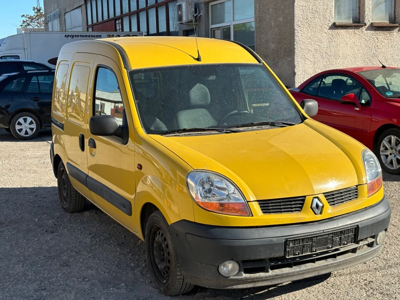 Renault Kangoo 1, 5DCI, снимка 4 - Автомобили и джипове - 45202041