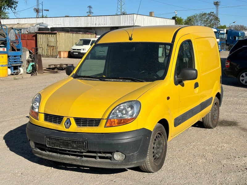 Renault Kangoo 1, 5DCI, снимка 1 - Автомобили и джипове - 45202041