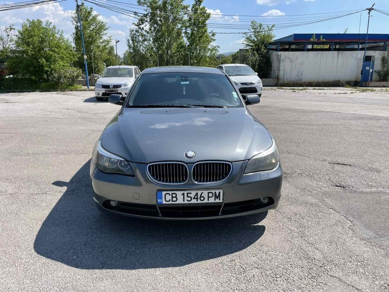 BMW 525 525 д. Чип + + , снимка 1 - Автомобили и джипове - 46415190