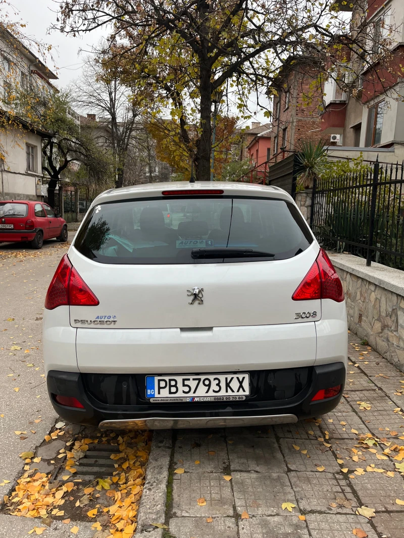 Peugeot 3008 1.6 HDI, снимка 3 - Автомобили и джипове - 47019373