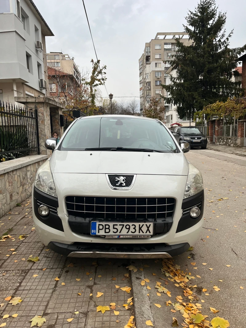 Peugeot 3008 1.6 HDI, снимка 4 - Автомобили и джипове - 47019373