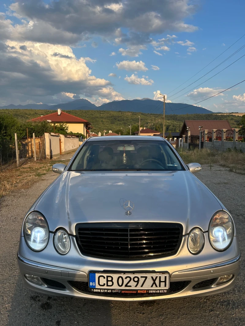 Mercedes-Benz E 270, снимка 2 - Автомобили и джипове - 47669981