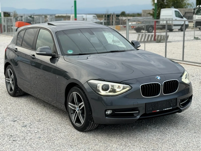 BMW 120 Sport Edition::HARMAN::XENON::F1, снимка 2 - Автомобили и джипове - 47284221