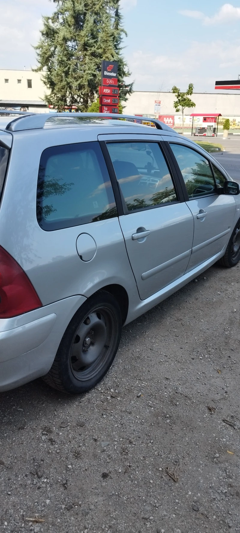 Peugeot 307 SW 2.0 hdi, снимка 3 - Автомобили и джипове - 47327965