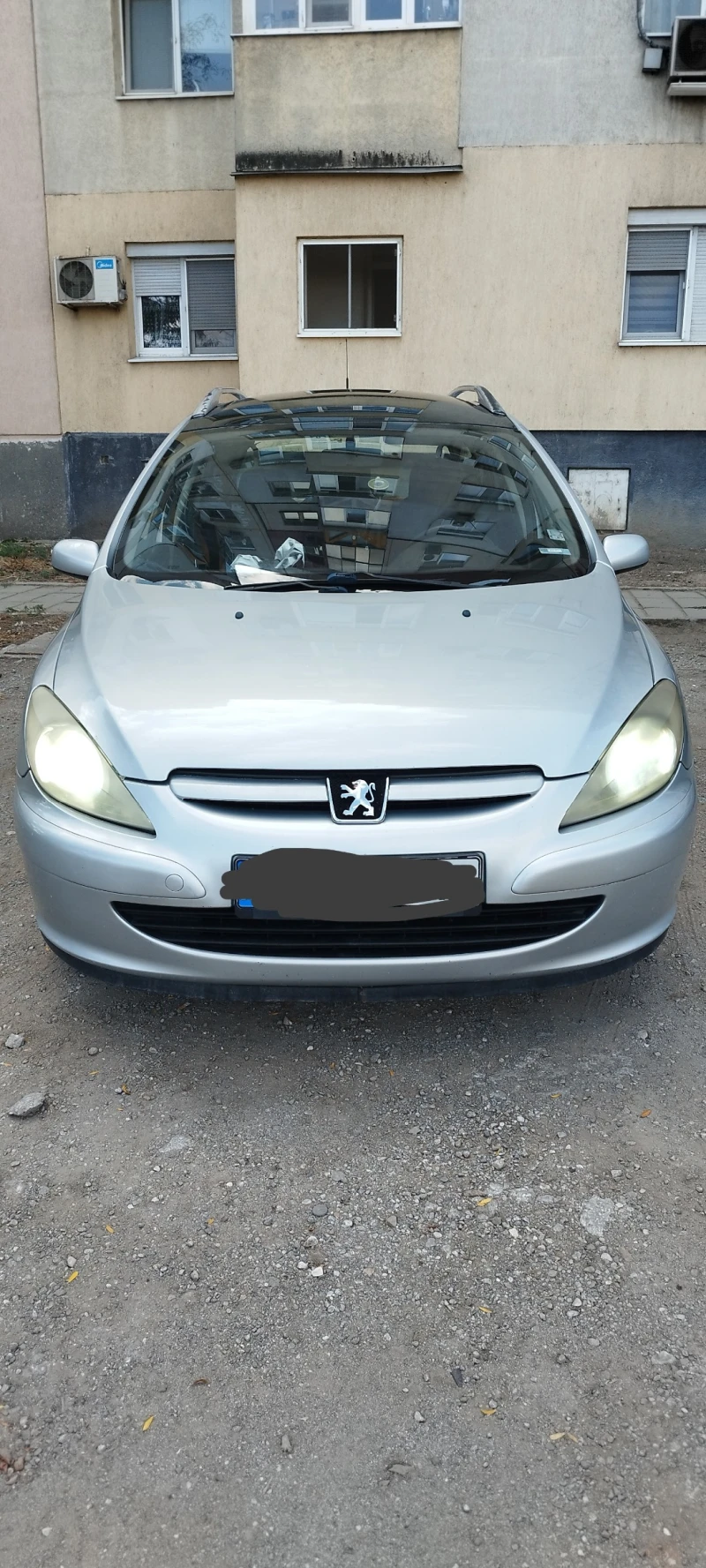 Peugeot 307 SW 2.0 hdi, снимка 1 - Автомобили и джипове - 47327965