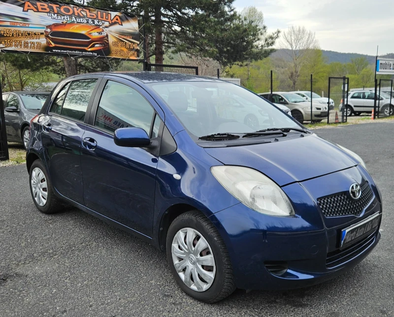 Toyota Yaris 1.0 i, снимка 5 - Автомобили и джипове - 47671680
