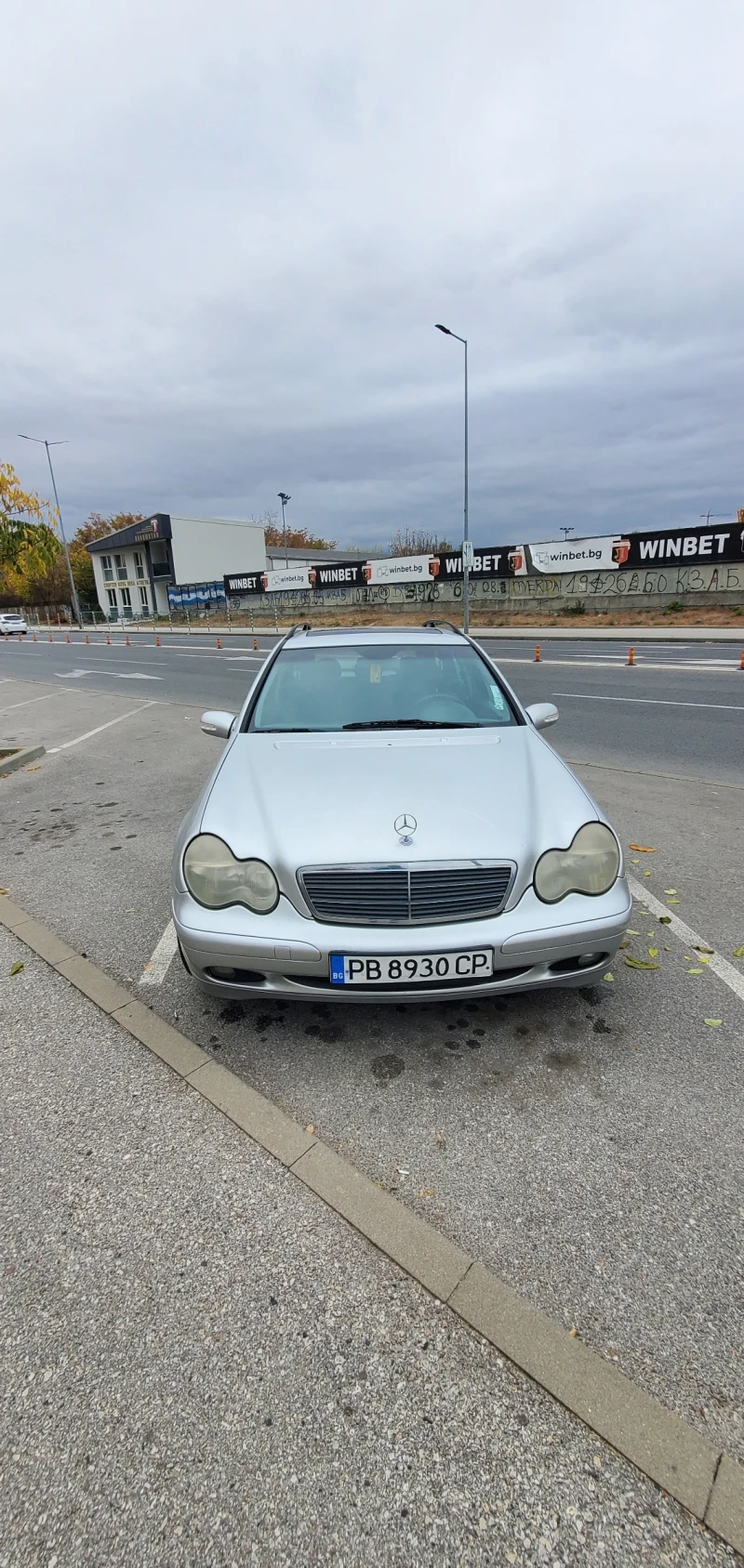 Mercedes-Benz C 180, снимка 1 - Автомобили и джипове - 47819024