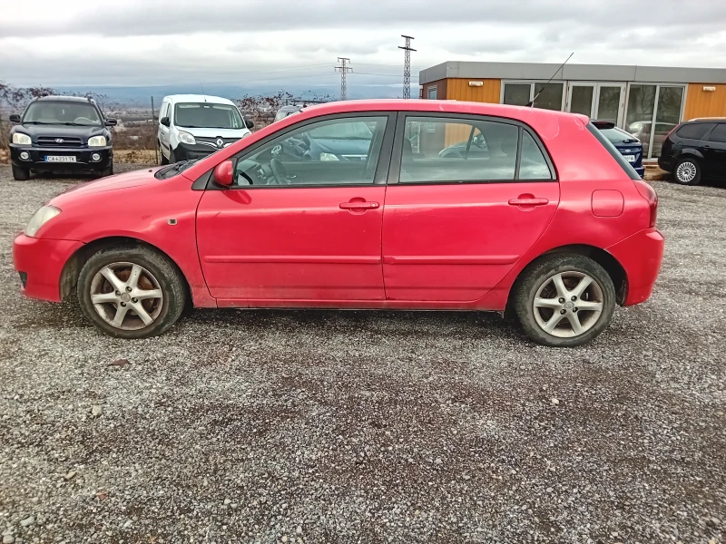 Toyota Corolla 2.0 D-4D ПАЛИ И РАБОТИ БРАКУВАНА , снимка 5 - Автомобили и джипове - 48144447