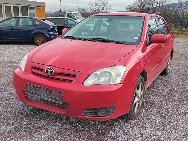 Toyota Corolla 2.0 D-4D ПАЛИ И РАБОТИ БРАКУВАНА , снимка 1 - Автомобили и джипове - 48144447