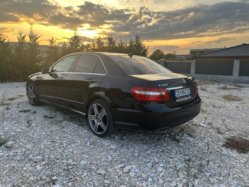 Mercedes-Benz E 500 E550 4MATIC AMG line, снимка 3 - Автомобили и джипове - 48342116