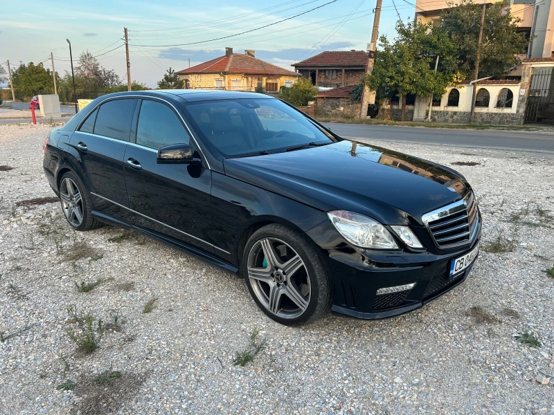 Mercedes-Benz E 500 E550 4MATIC AMG line, снимка 2 - Автомобили и джипове - 48342116