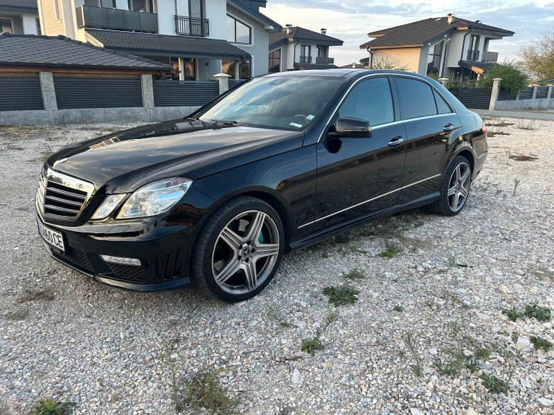 Mercedes-Benz E 500 E550 4MATIC AMG line, снимка 1 - Автомобили и джипове - 48342116