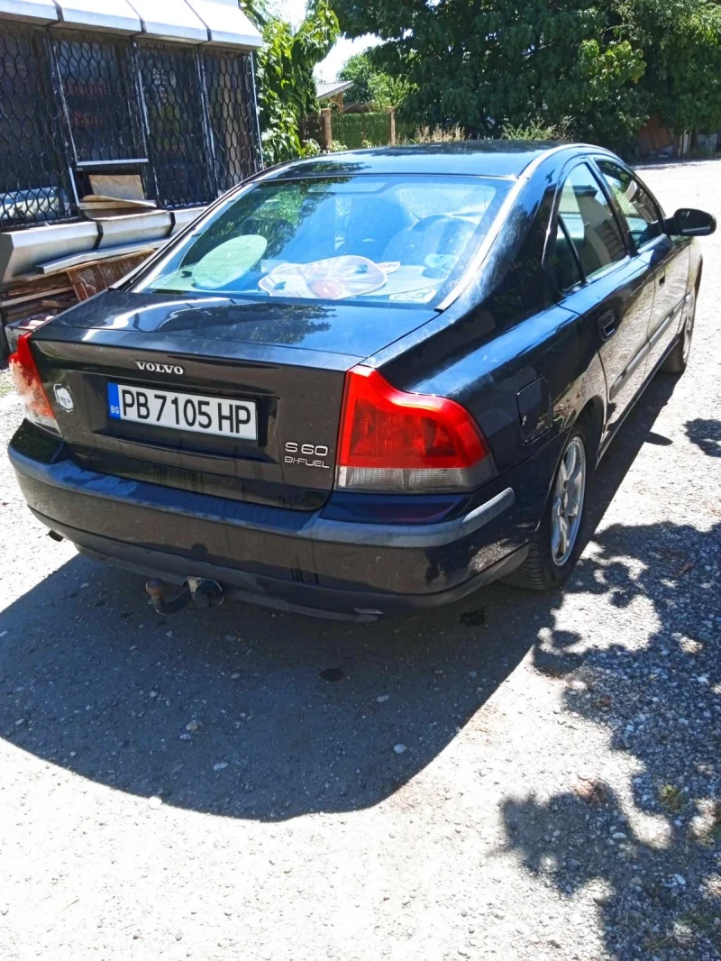 Volvo S60 Метан/бензин, снимка 4 - Автомобили и джипове - 48482911