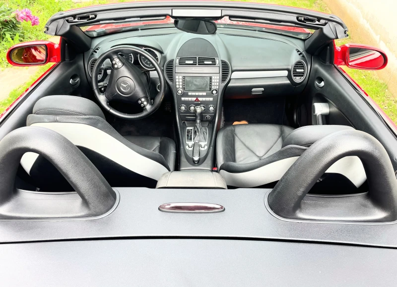 Mercedes-Benz SLK 350, снимка 5 - Автомобили и джипове - 48520152