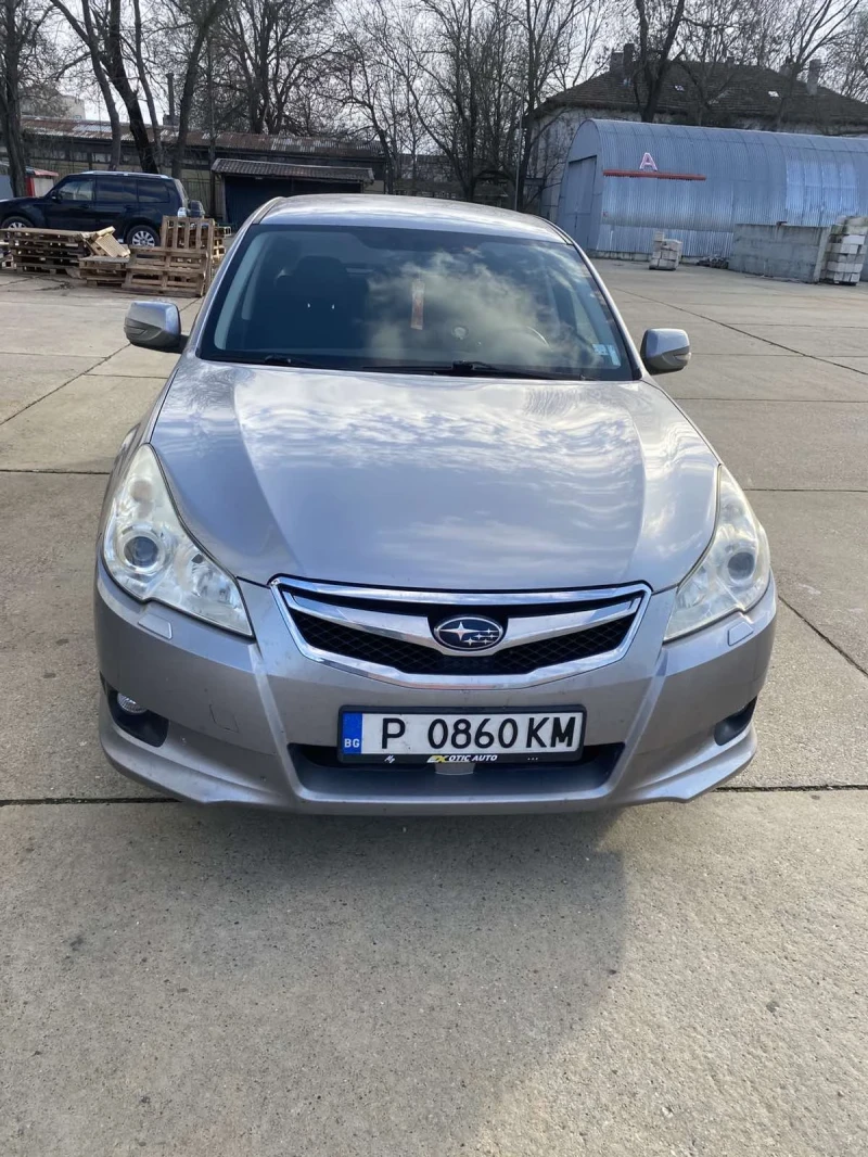 Subaru Legacy 2.0, 150 к.с. Фабрична Газова уредба, снимка 2 - Автомобили и джипове - 49233551