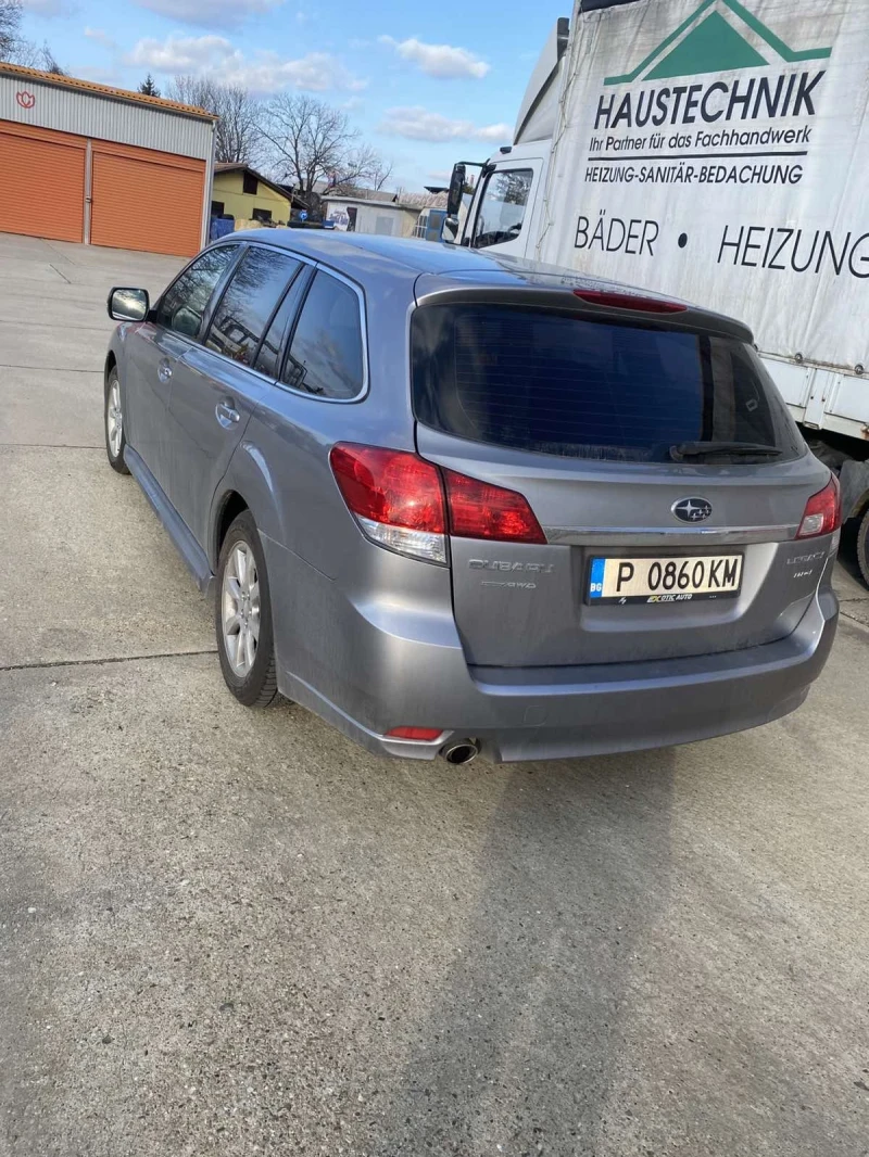 Subaru Legacy 2.0, 150 к.с. Фабрична Газова уредба, снимка 3 - Автомобили и джипове - 49233551