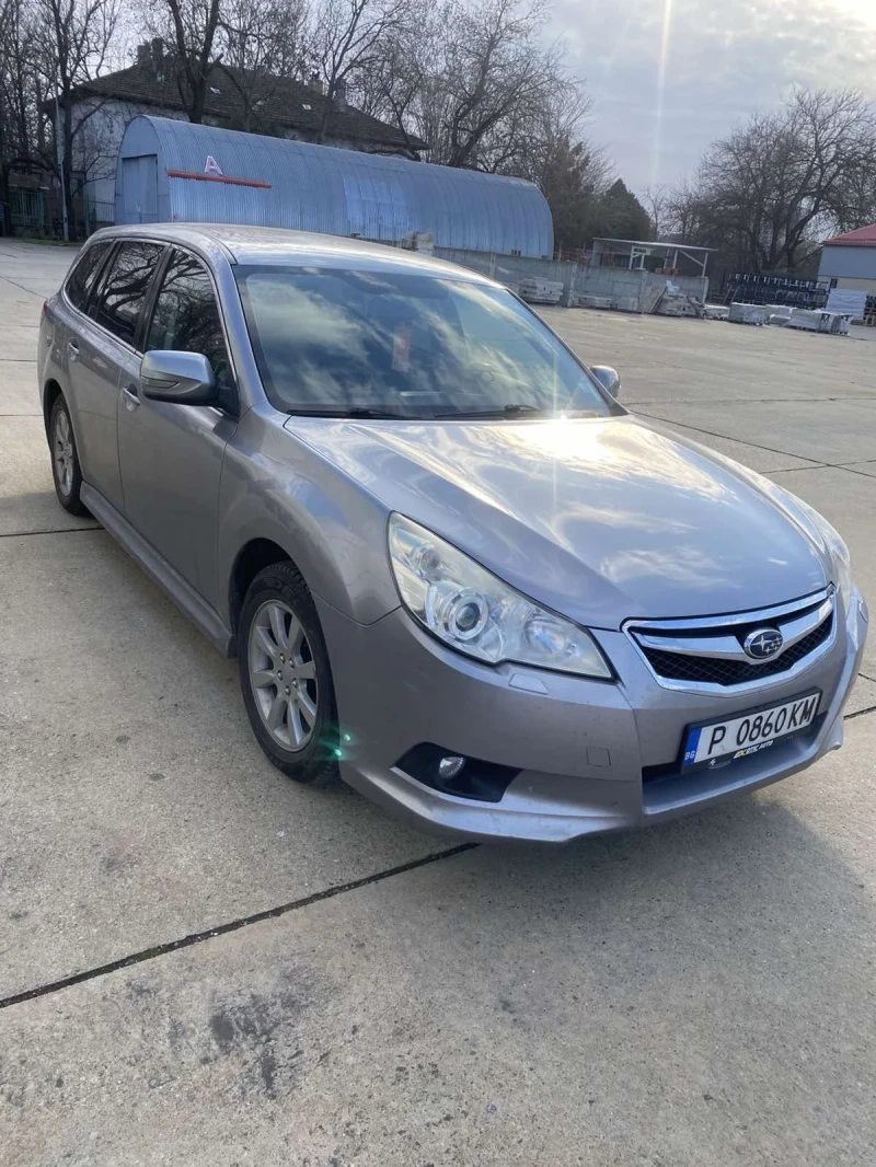 Subaru Legacy 2.0, 150 к.с. Фабрична Газова уредба, снимка 1 - Автомобили и джипове - 49233551