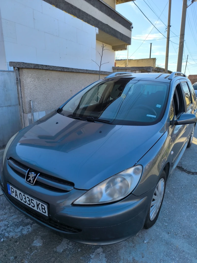 Peugeot 307, снимка 2 - Автомобили и джипове - 49393433