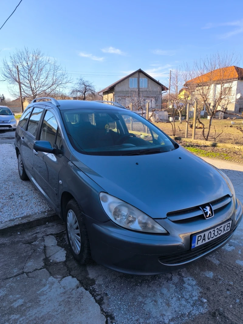 Peugeot 307, снимка 1 - Автомобили и джипове - 49393433