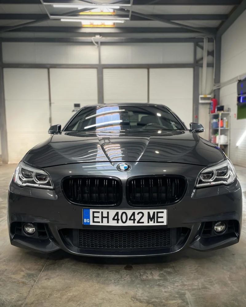 BMW 530 129000км доказуеми!, снимка 1 - Автомобили и джипове - 49416281