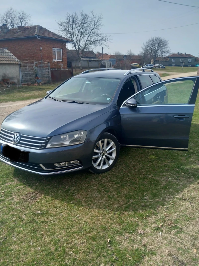 VW Passat, снимка 6 - Автомобили и джипове - 49451215