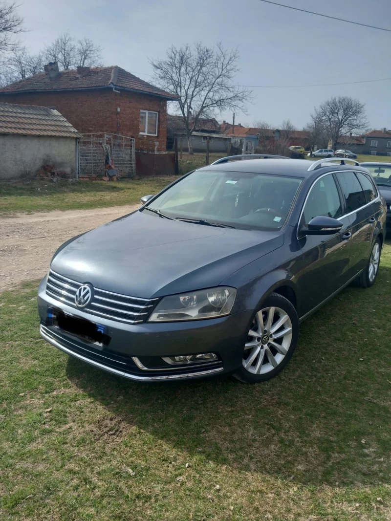 VW Passat, снимка 1 - Автомобили и джипове - 49451215