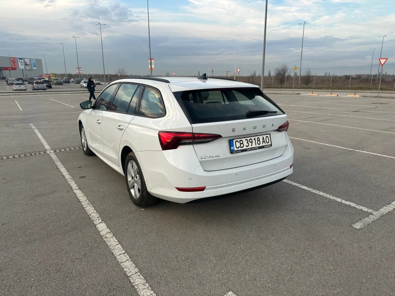 Skoda Octavia 2.0TDI DSG, снимка 5 - Автомобили и джипове - 49522962