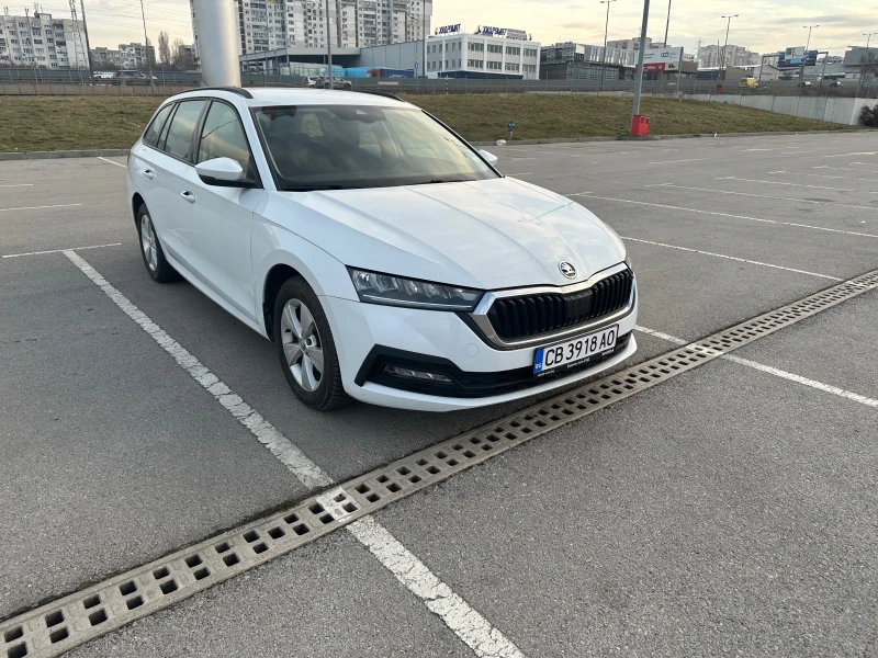 Skoda Octavia 2.0TDI DSG, снимка 1 - Автомобили и джипове - 49522962