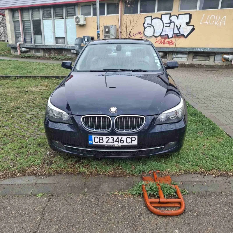 BMW 525, снимка 1 - Автомобили и джипове - 49547968