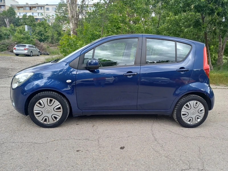 Opel Agila 1.0 i, снимка 8 - Автомобили и джипове - 50349314