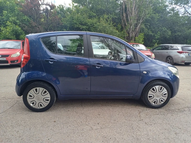 Opel Agila 1.0 i, снимка 4 - Автомобили и джипове - 50349314