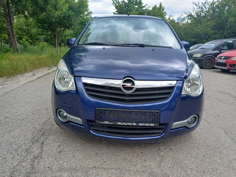 Opel Agila 1.0 i, снимка 2 - Автомобили и джипове - 50349314