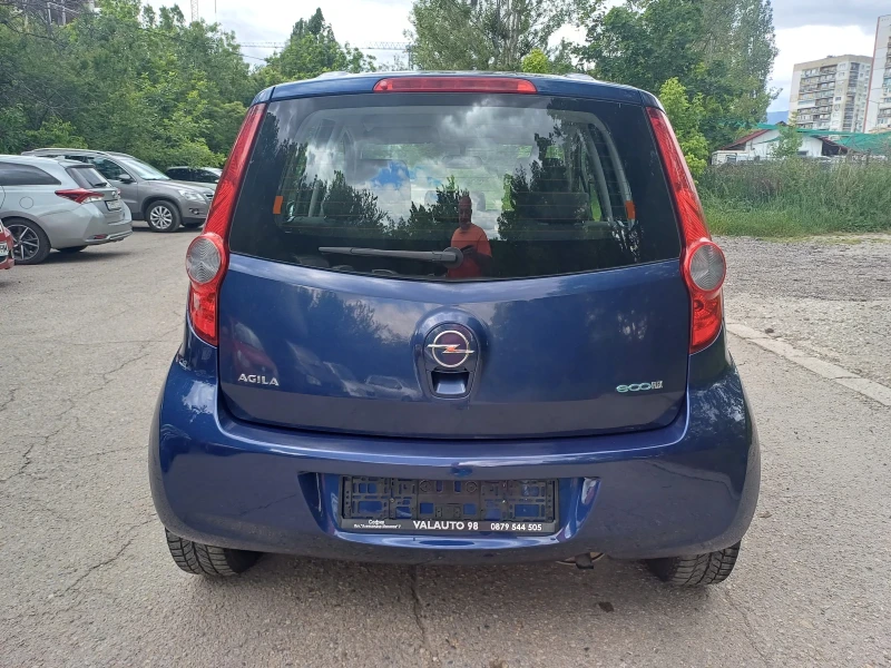 Opel Agila 1.0 i, снимка 6 - Автомобили и джипове - 50349314