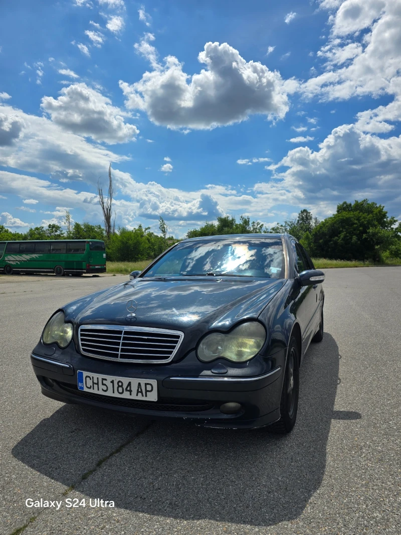 Mercedes-Benz C 320 .Navi.Подгрев. , снимка 3 - Автомобили и джипове - 52669149