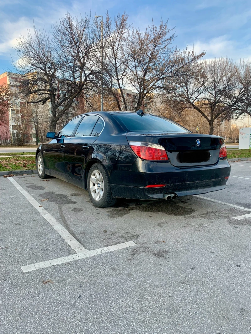 BMW 520, снимка 4 - Автомобили и джипове - 52496217