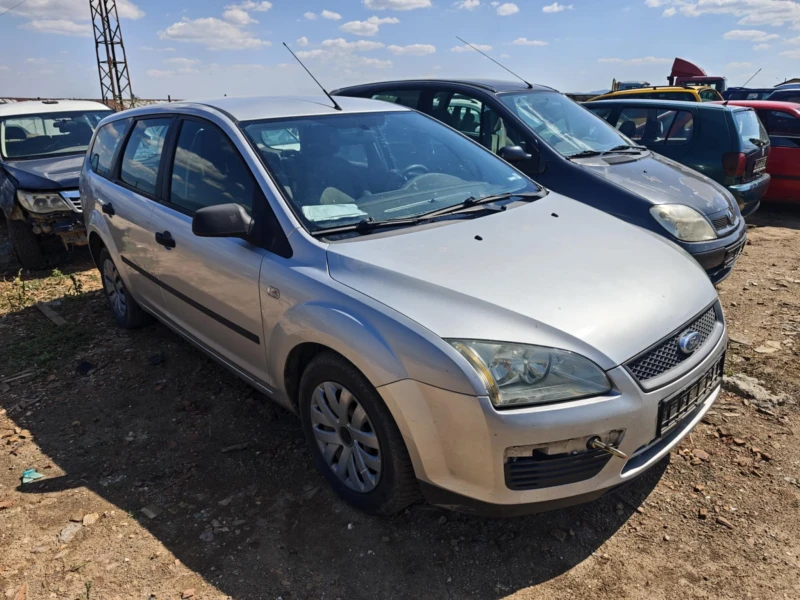 Ford Focus 1.6 HDI, снимка 2 - Автомобили и джипове - 51582212